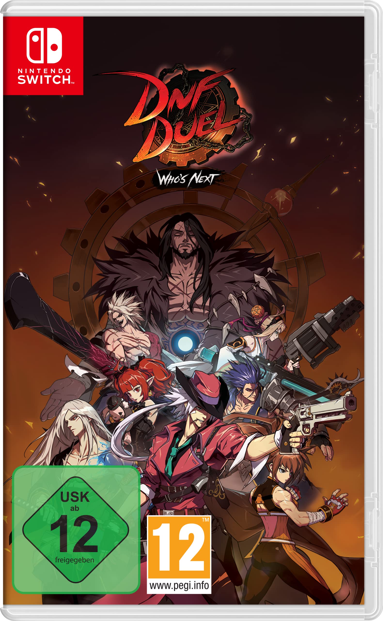 DNF Duel (Nintendo Switch) : Amazon.co.uk: PC & Video Games